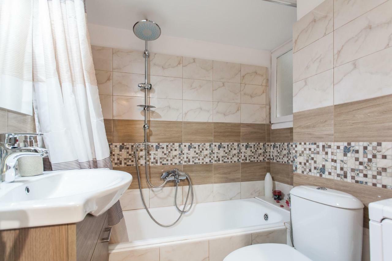 Central, Quiet, Cozy, Very Clean Private Apartment Close To Acropolis Atina Dış mekan fotoğraf