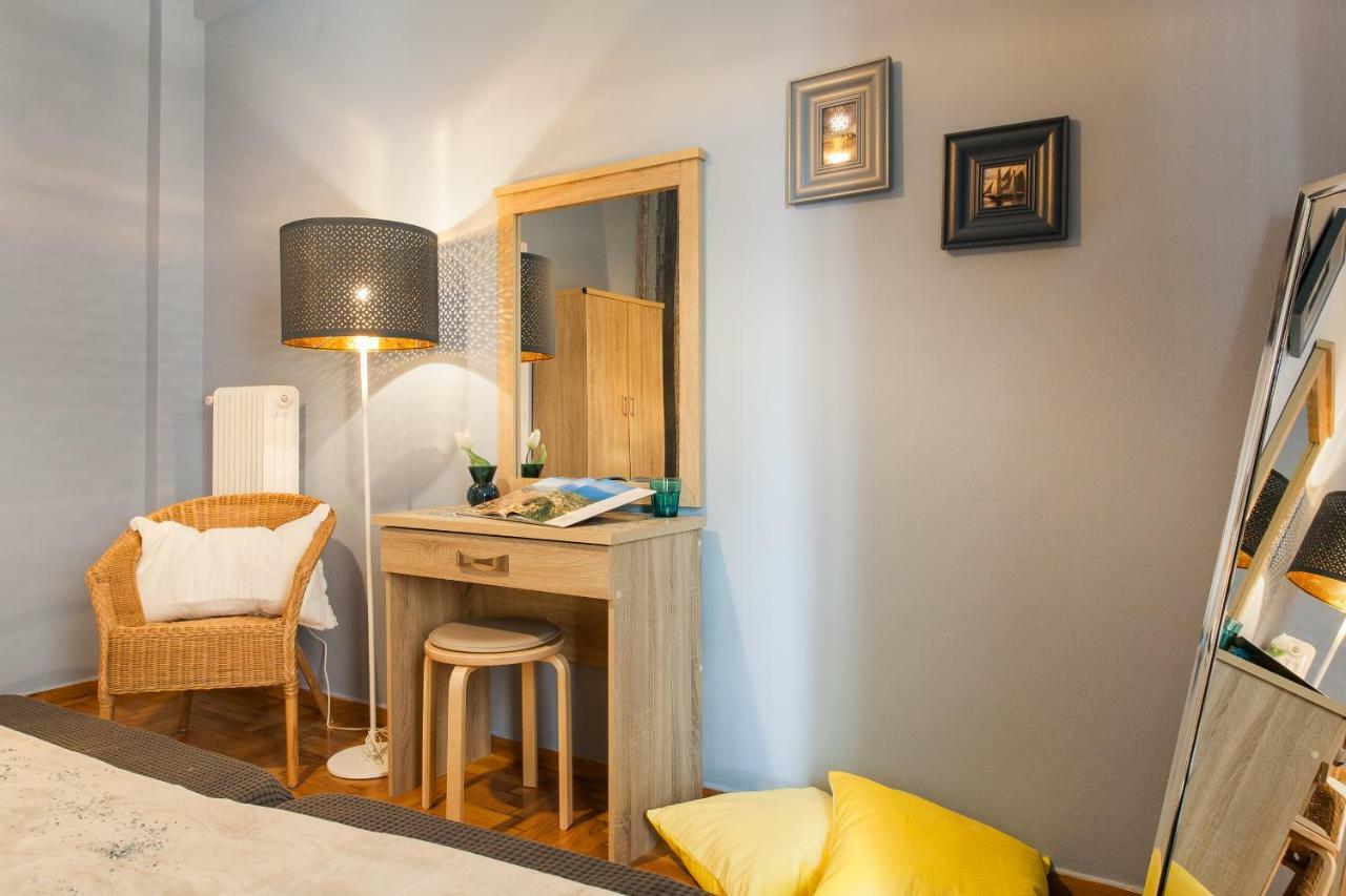 Central, Quiet, Cozy, Very Clean Private Apartment Close To Acropolis Atina Dış mekan fotoğraf