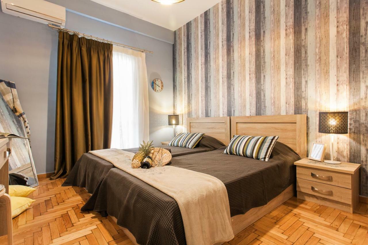 Central, Quiet, Cozy, Very Clean Private Apartment Close To Acropolis Atina Dış mekan fotoğraf
