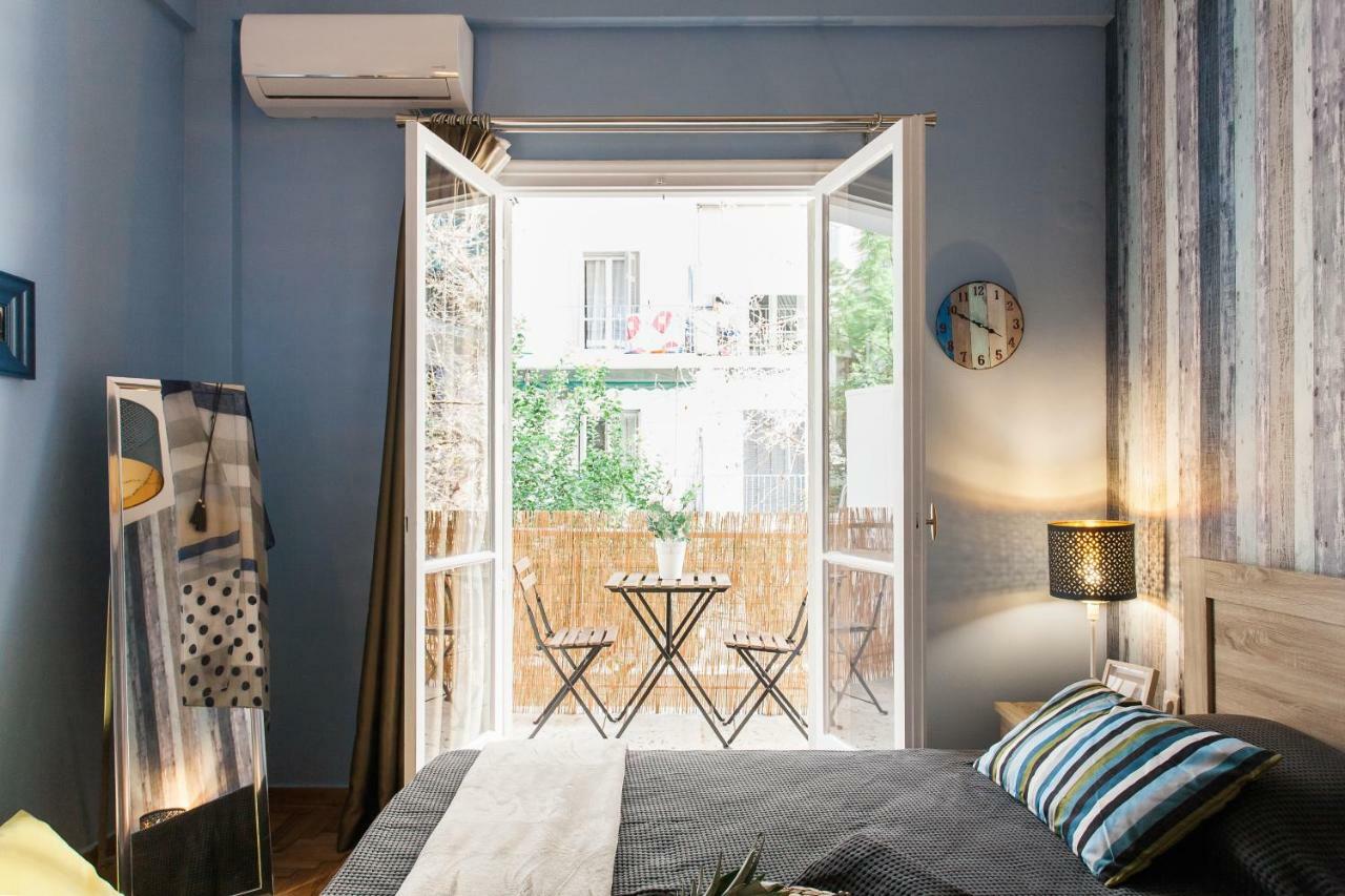 Central, Quiet, Cozy, Very Clean Private Apartment Close To Acropolis Atina Dış mekan fotoğraf
