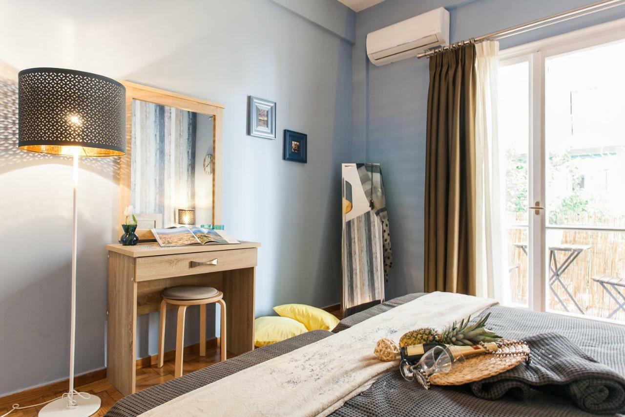 Central, Quiet, Cozy, Very Clean Private Apartment Close To Acropolis Atina Dış mekan fotoğraf