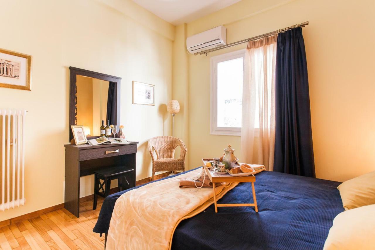 Central, Quiet, Cozy, Very Clean Private Apartment Close To Acropolis Atina Dış mekan fotoğraf