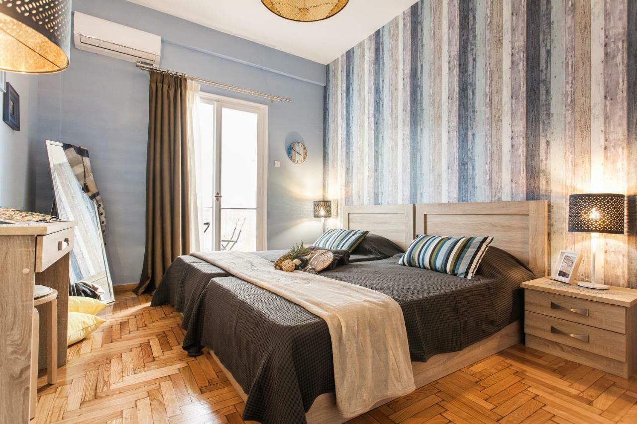 Central, Quiet, Cozy, Very Clean Private Apartment Close To Acropolis Atina Dış mekan fotoğraf